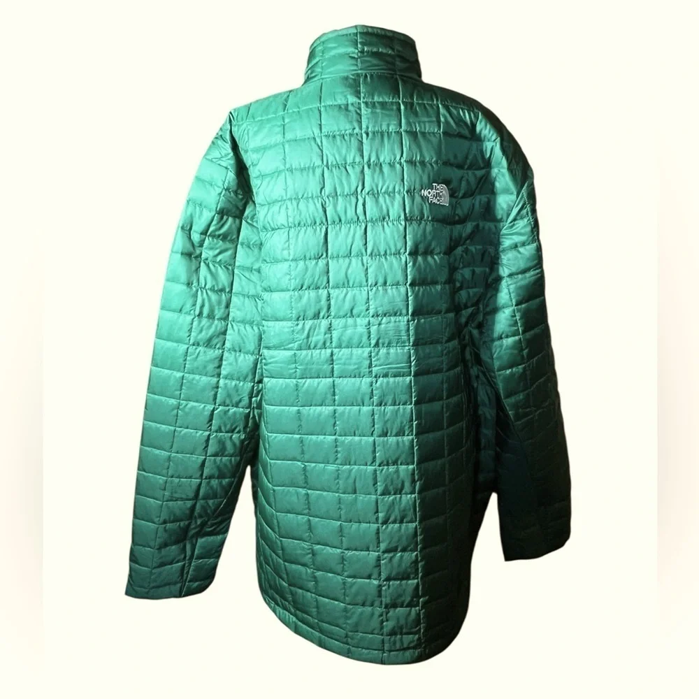 The North Face Thermoball ECO Insulated Puffer Jacket Mens-XXL /TTG Thyme Green
